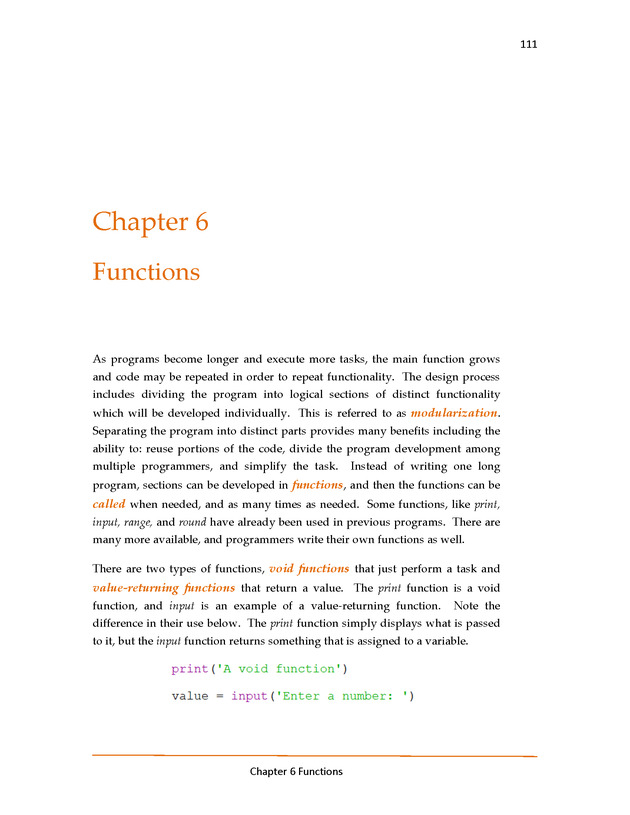 Introduction to Python Programming: Starting Out with IDLE - Functions 1